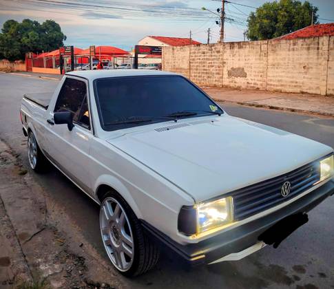 VOLKSWAGEN SAVEIRO 1.6 CS 8V DIESEL 2P MANUAL